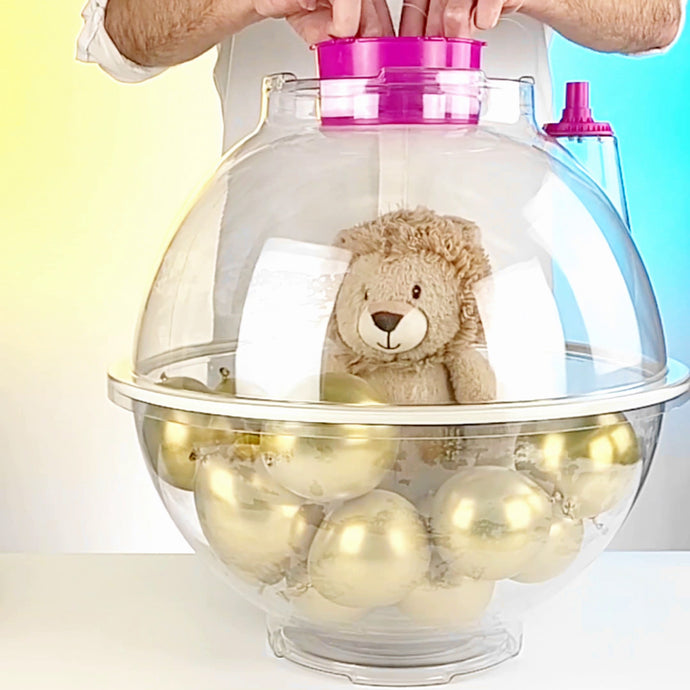 Crafting the Perfect Balloon-Stuffed Gift for a Baby Boy Shower: A Step-by-Step Guide