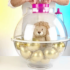 Crafting the Perfect Balloon-Stuffed Gift for a Baby Boy Shower: A Step-by-Step Guide