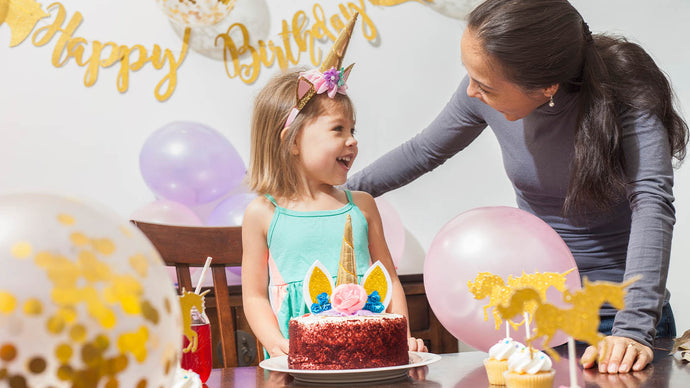 Unicorn Themed Birthday Party Decoration Ideas