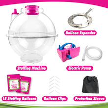 Load image into Gallery viewer, Balloon Stuffing Machine | Balloon Stuffer Machine Kit with Electric Air Pump and Expander Tool