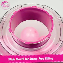 Load image into Gallery viewer, Bloonsy Pro-Grade 18-Inch Clear Latex Balloons (Pack of 10) - Extra-Wide Neck,  Balloons For Balloon Stuffing Machine